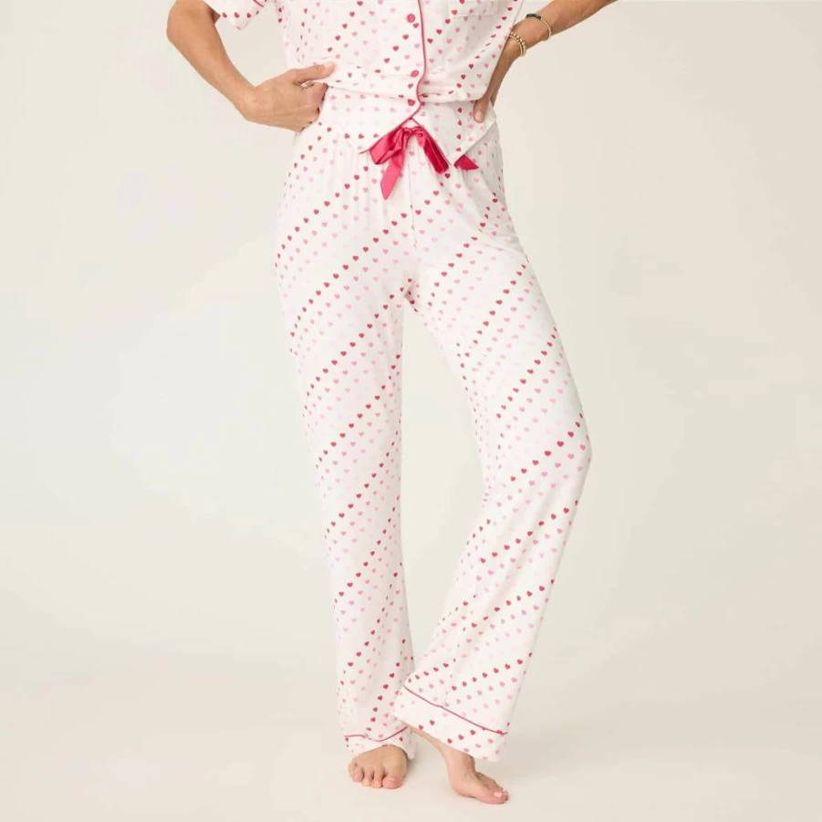 PJ Salvage Women's Cozy Sleep Pants - Day Dreams Comfort Lounge Pajama Bottoms