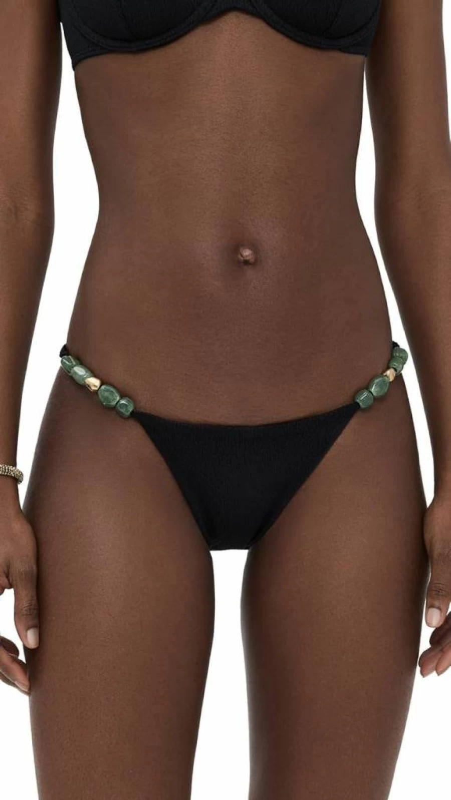 ViX Paula Hermanny Women's Firenze Kiana Full Coverage Swim Bottoms - Brazilian Bikini Bottom