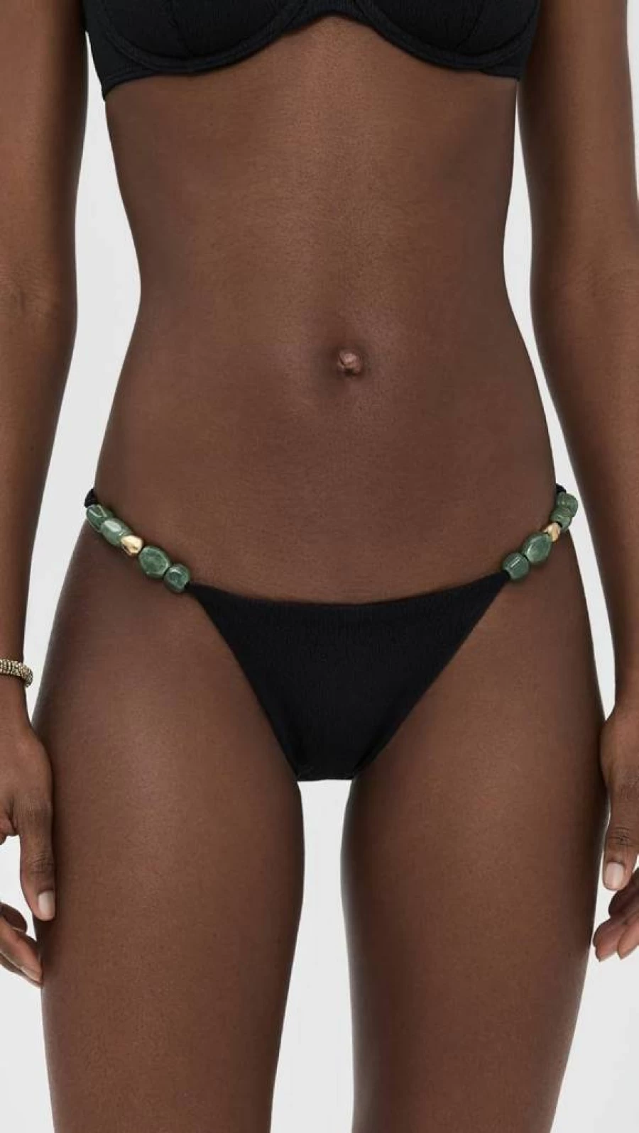 ViX Paula Hermanny Women's Firenze Kiana Full Coverage Swim Bottoms - Brazilian Bikini Bottom