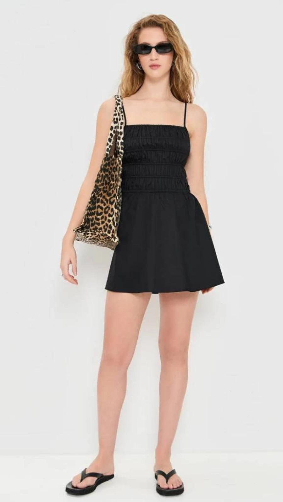 Solid & Striped Women's Mini Delta Dress: Classic Striped Summer Dress