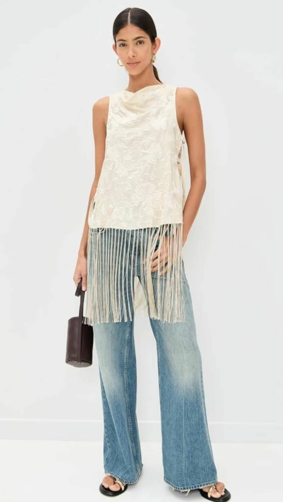 Sea Women's Priscilla Blouse - Elegant Feminine Tops by Sea Brand