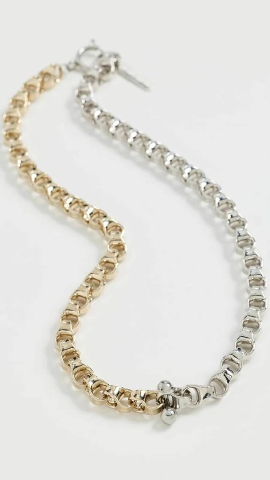 Justine Clenquet Women's Irvin Necklace - Elegant Gold-Tone Chain with Pendant for Women