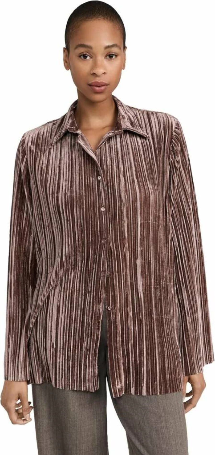 Sabina Musayev Women's Prism Top – Stylish & Trendy Blouse for Fashionable Outfits