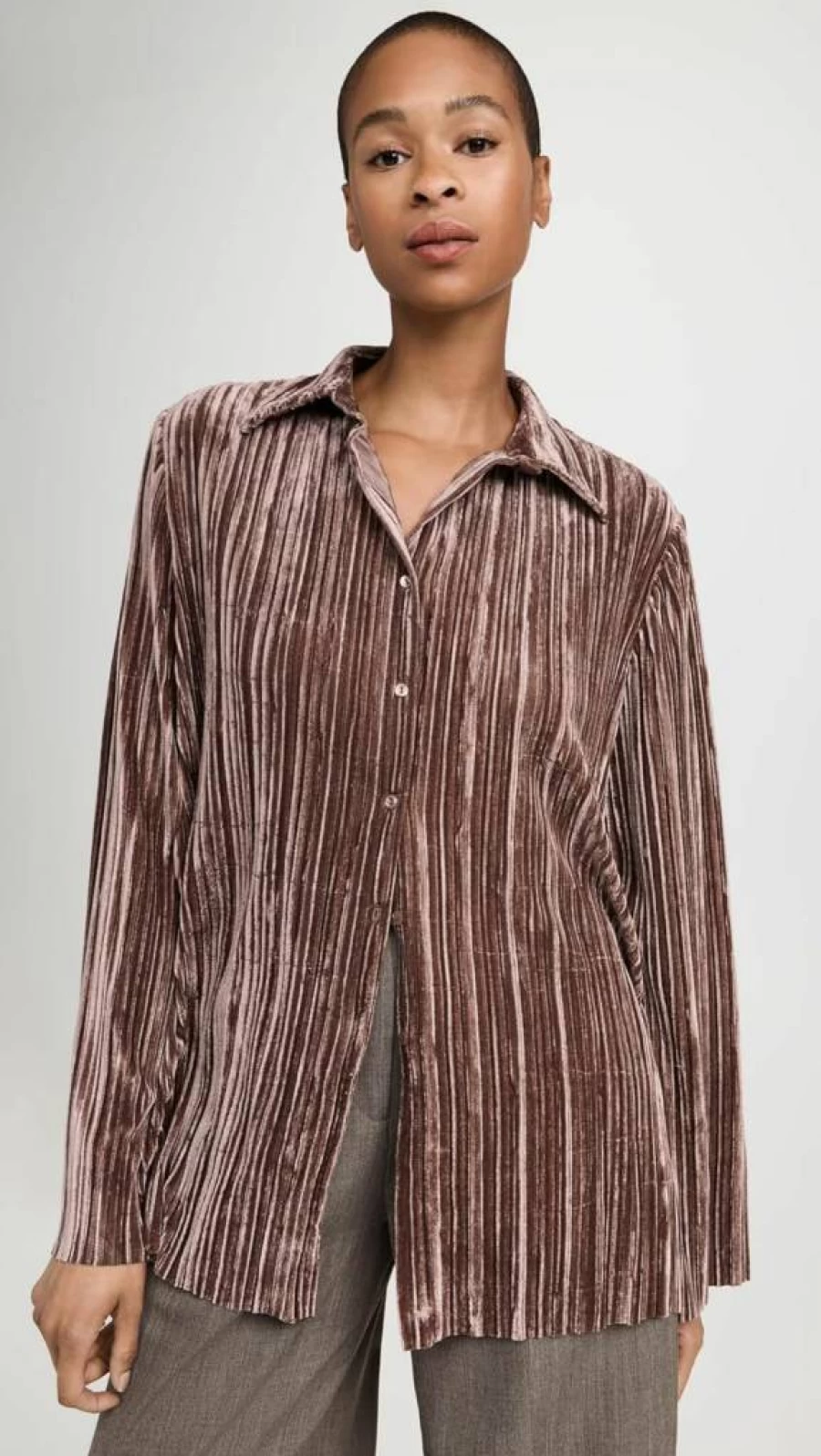 Sabina Musayev Women's Prism Top – Stylish & Trendy Blouse for Fashionable Outfits