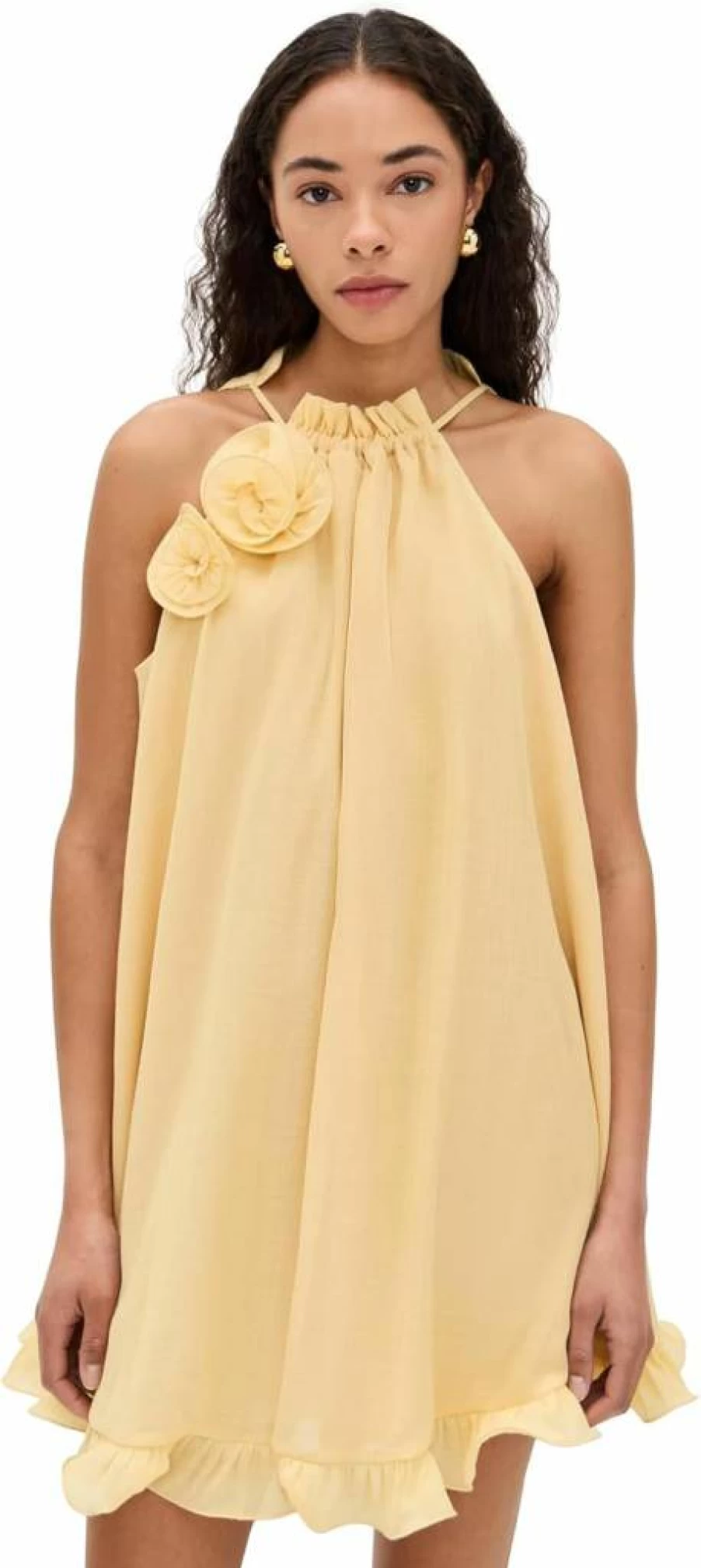 The Wolf Gang Women's Mica Mini Dress - Stylish Casual Summer Outfit