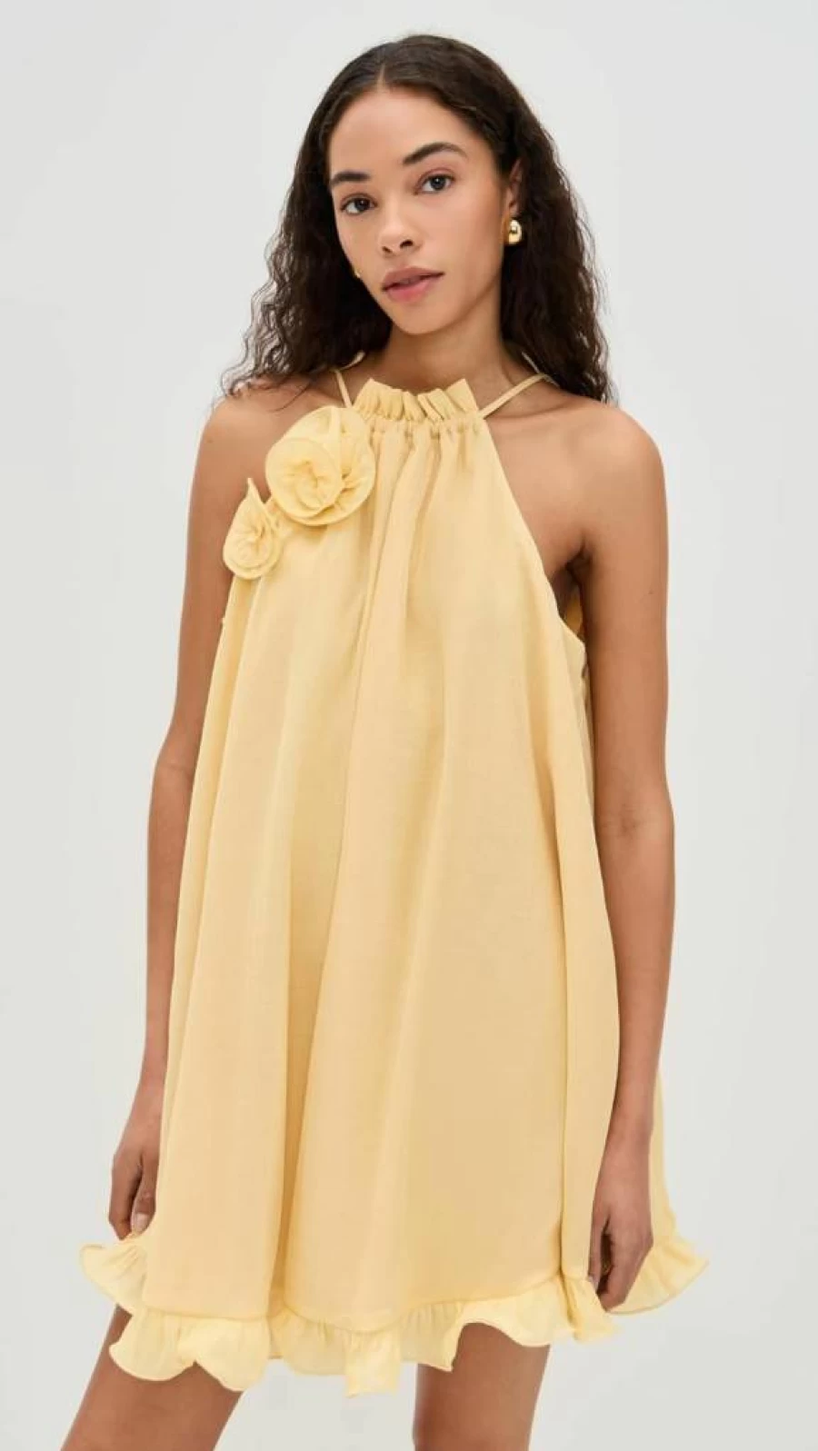 The Wolf Gang Women's Mica Mini Dress - Stylish Casual Summer Outfit