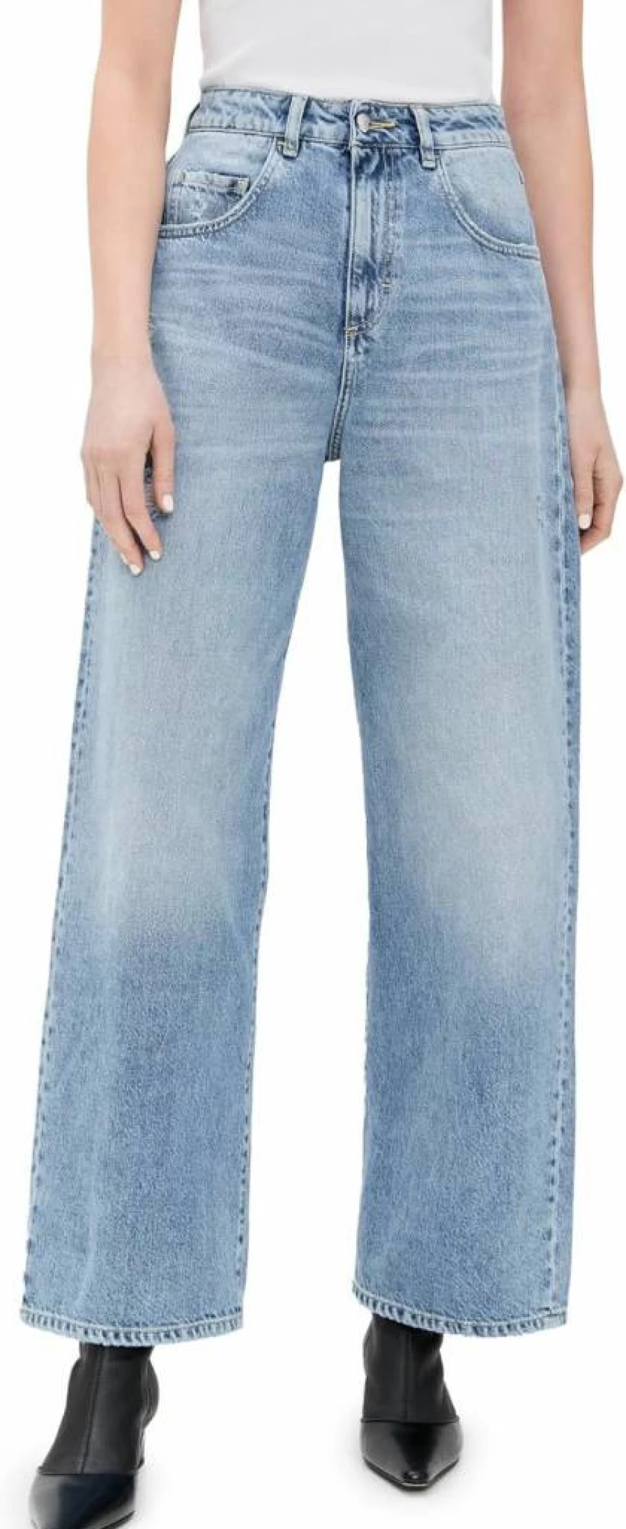 ICON DENIM LA Women's Poppy High-Rise Slim Fit Stretch Jeans for Women