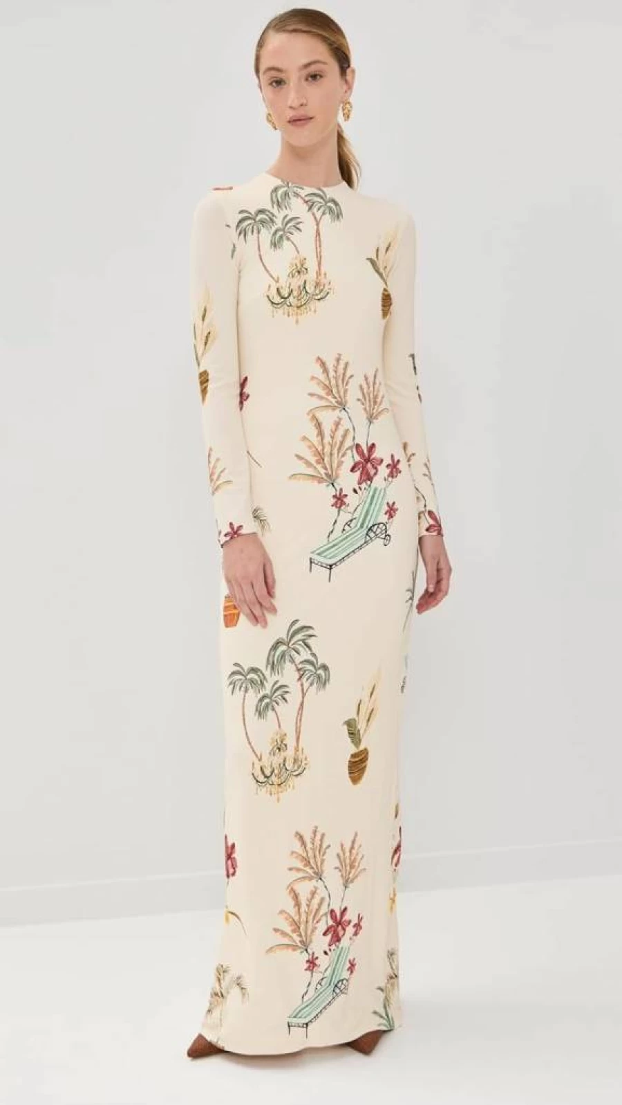 Isla & White Women's Marina Dress - Elegant Summer Beach Dress