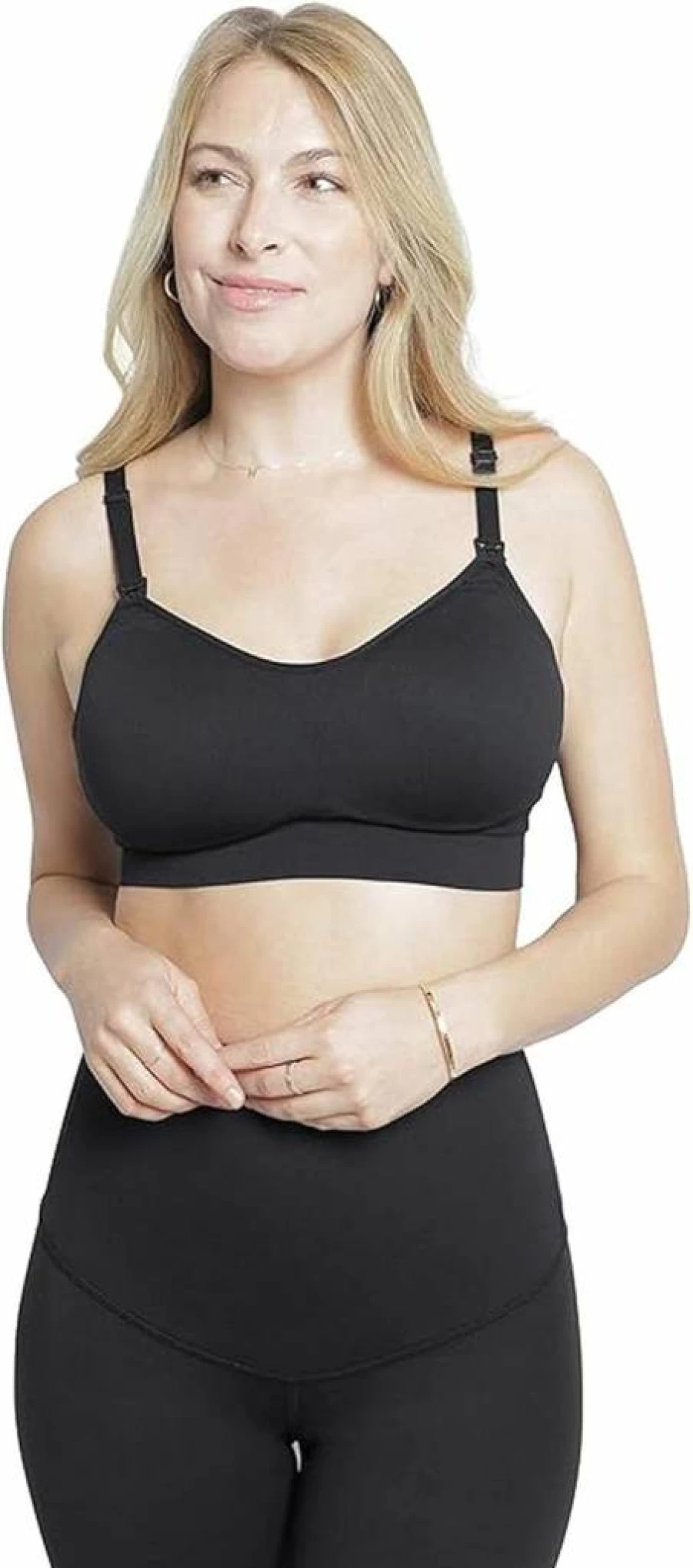 Ingrid & Isabel 3-in-1 Cooling Maternity Bra for Nursing, Pumping & Breastfeeding