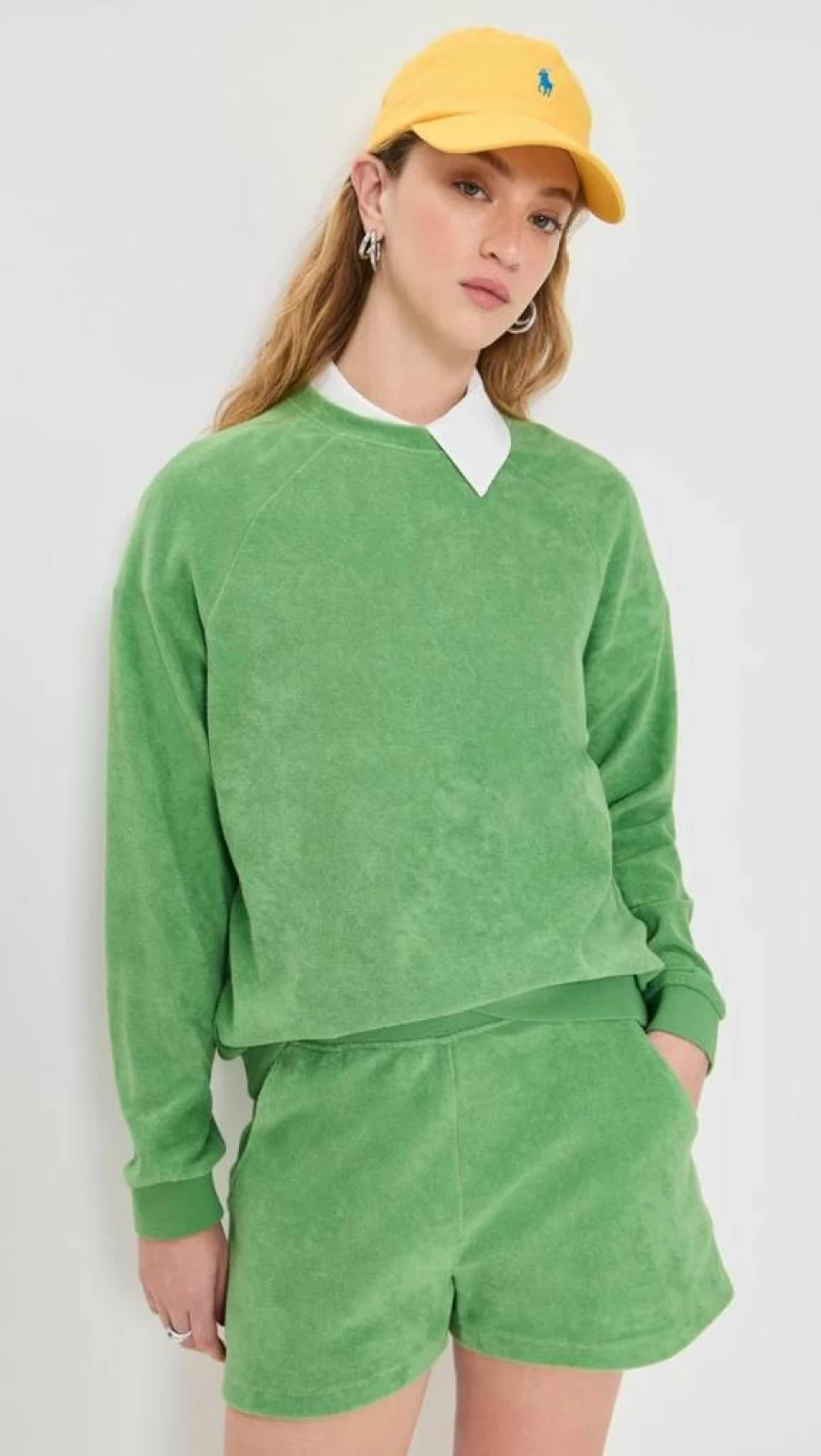 KULE Women's Terry Franny Sweatshirt - Casual Comfort Pullover for Women