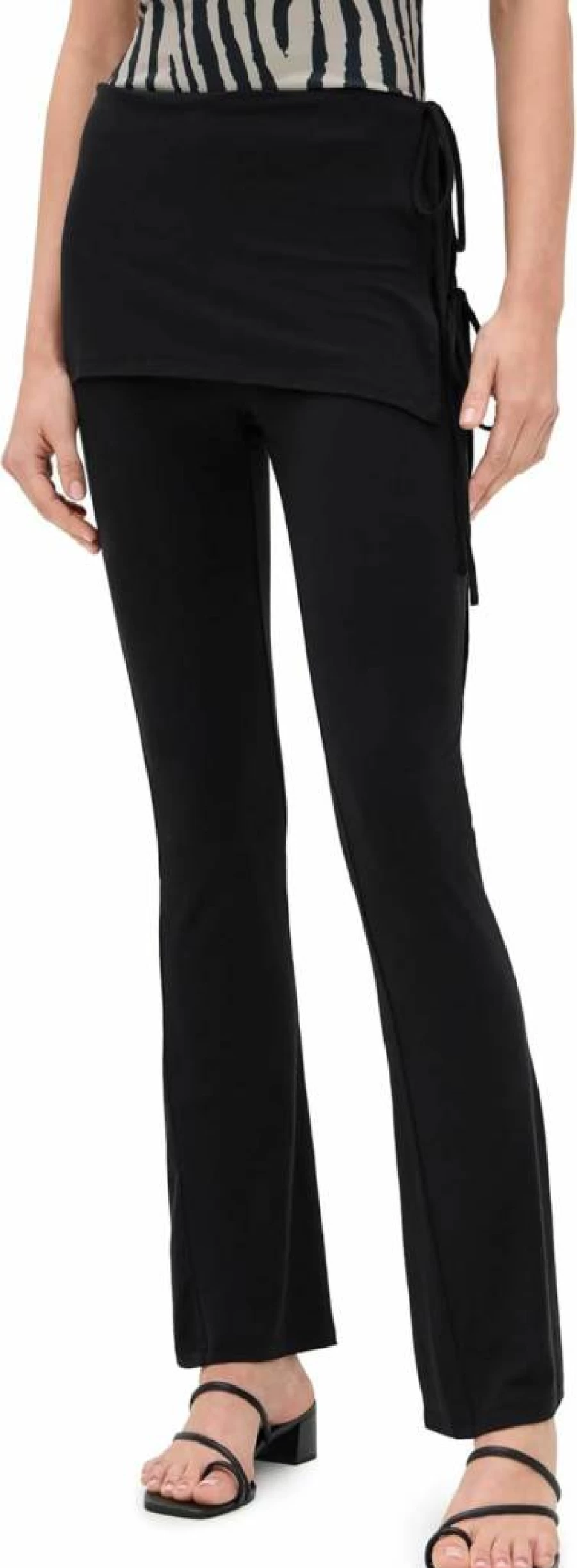 Miaou Women's Kali High-Waisted Stretch Denim Pants - Trendy Vintage Jeans for Women