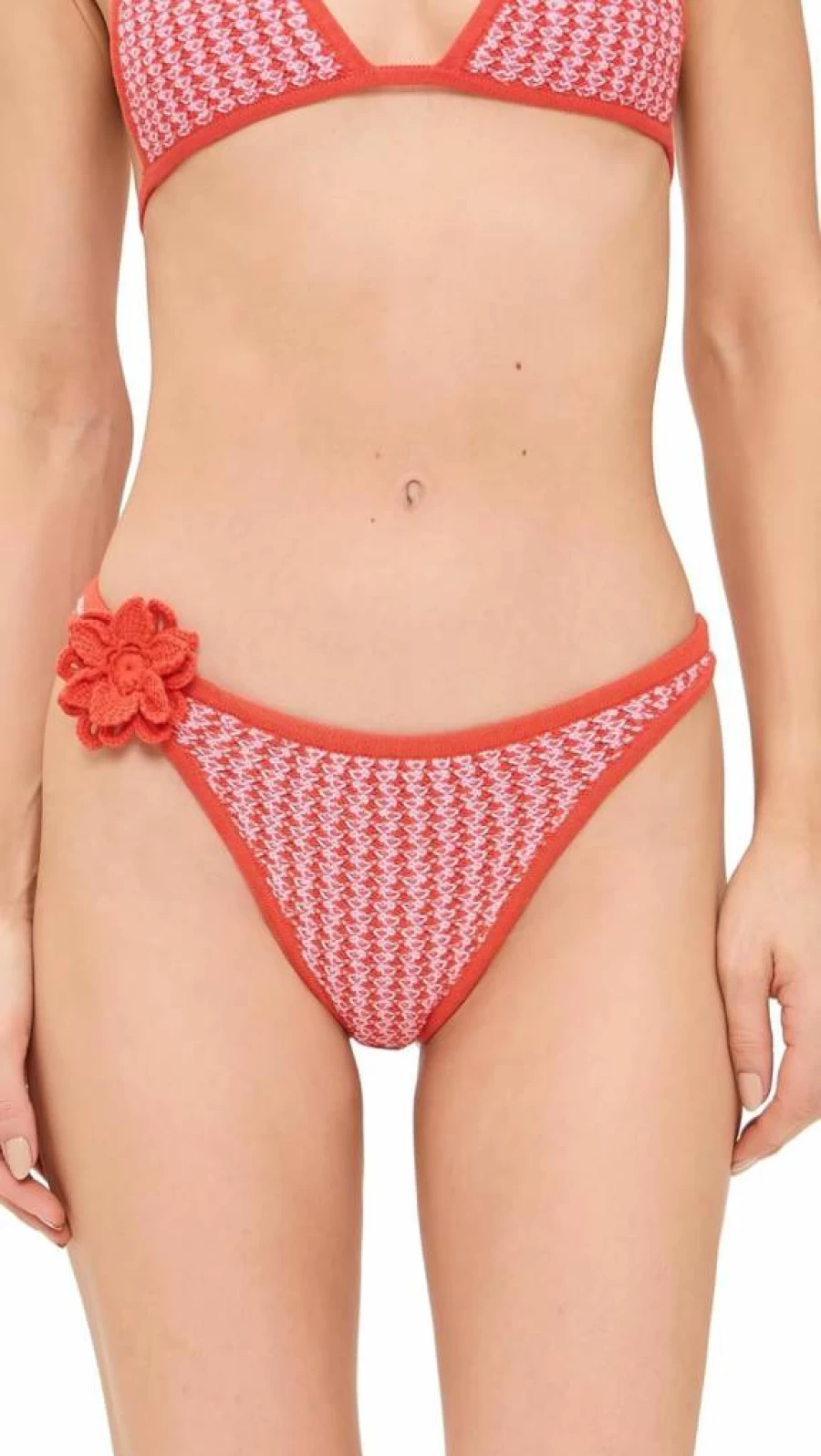 Devon Windsor Women's Neo Crochet Bikini Bottom Swimsuit