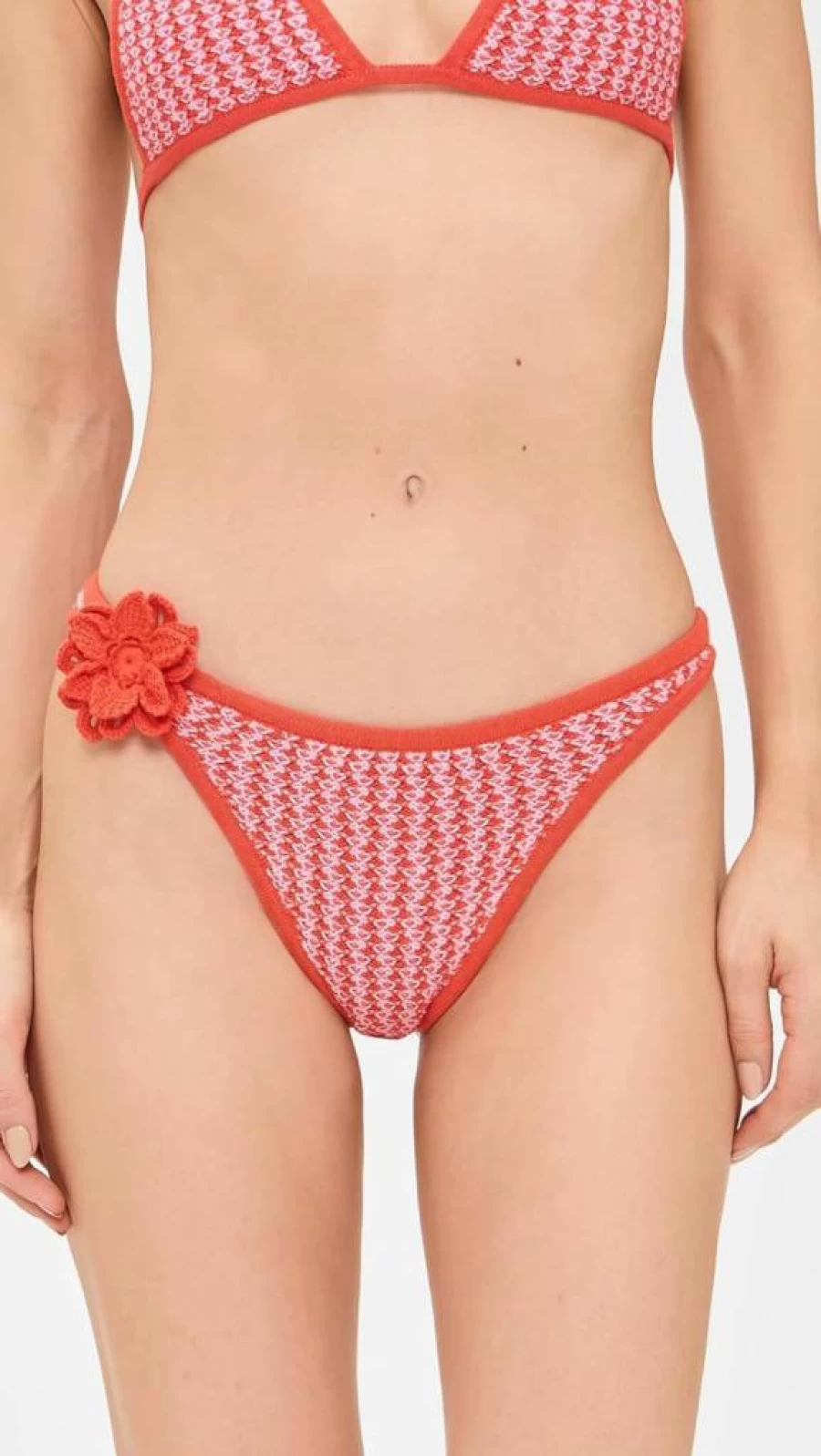 Devon Windsor Women's Neo Crochet Bikini Bottom Swimsuit
