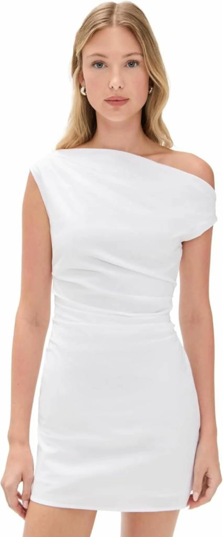 STAUD Phare Mini Dress for Women - Stylish & Elegant Mini Dress by STAUD