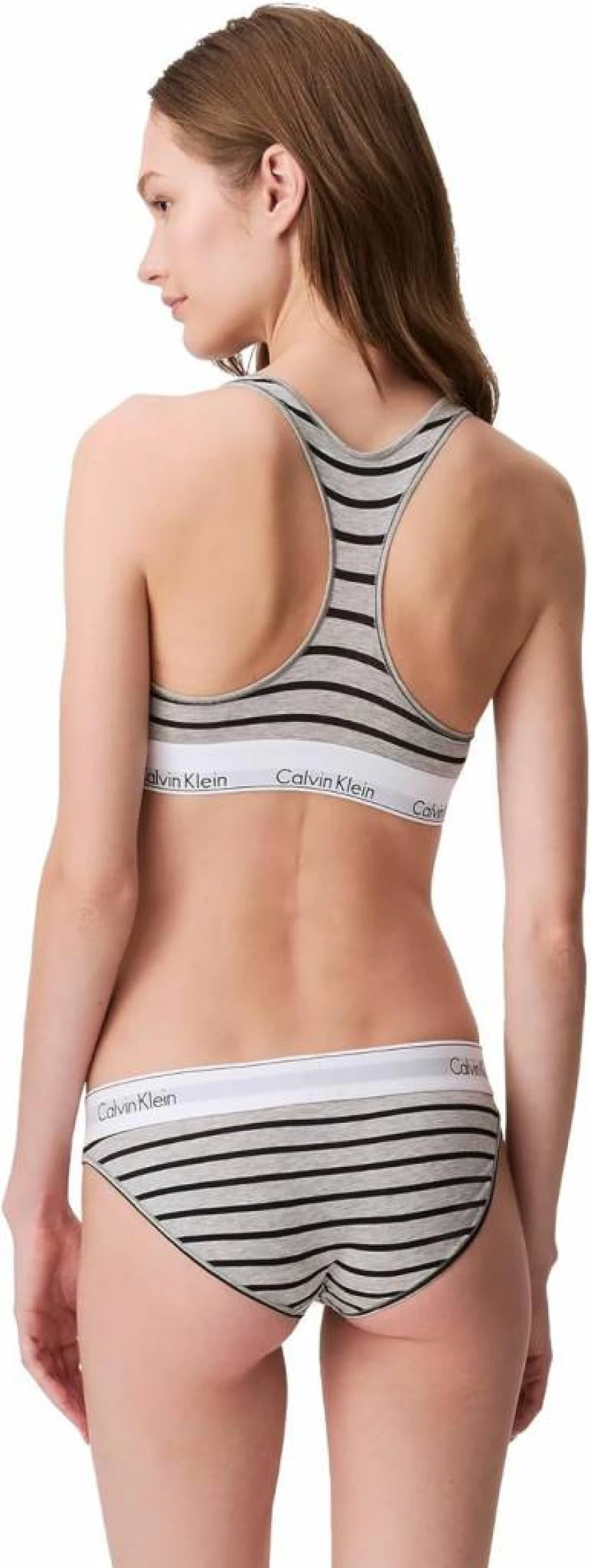 Calvin Klein Women's Wireless Bralette - Modern Cotton Unlined Comfort Underwear