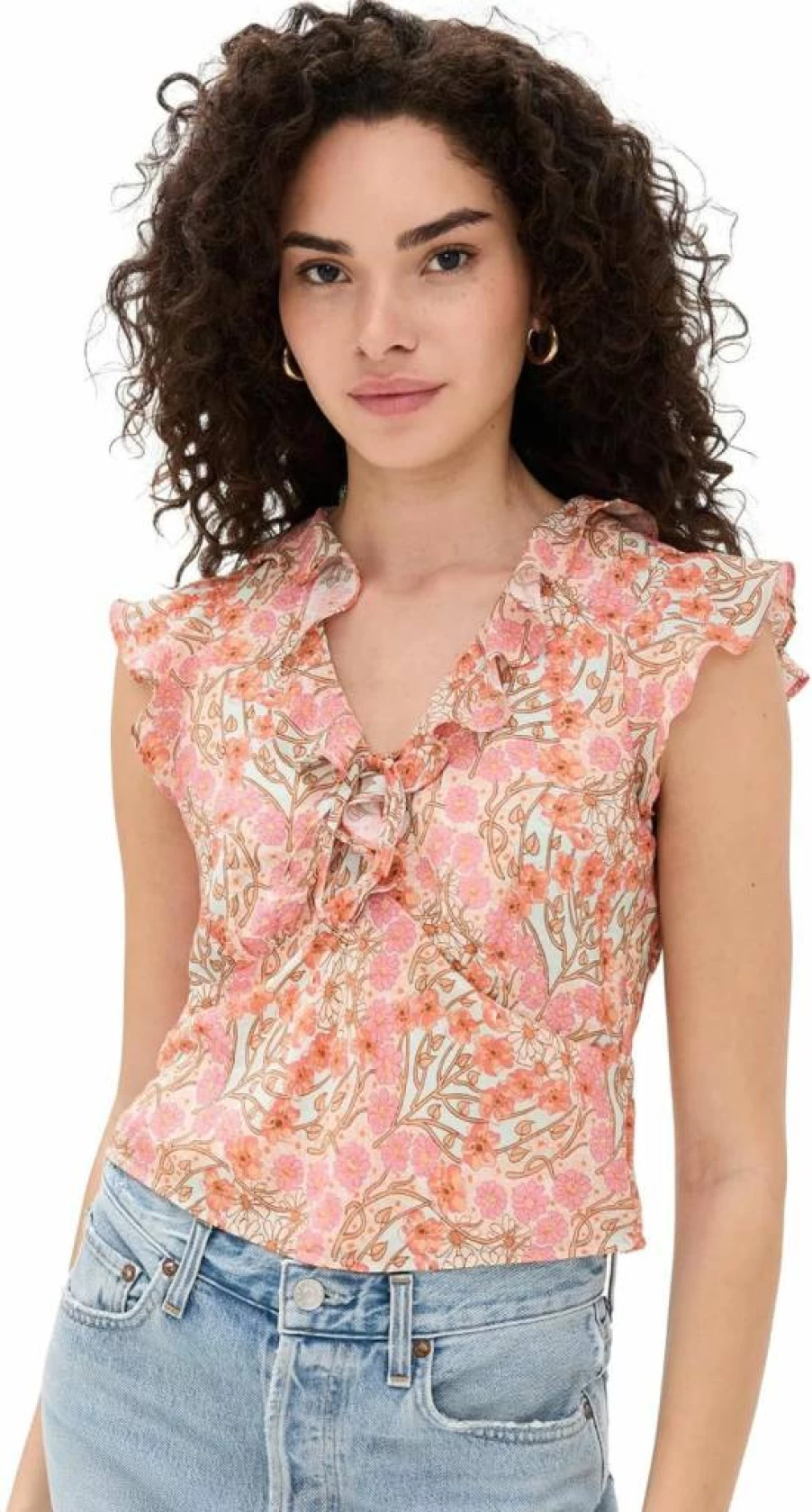 PAIGE Women's Farrow Top | Stylish & Comfortable Casual Blouse