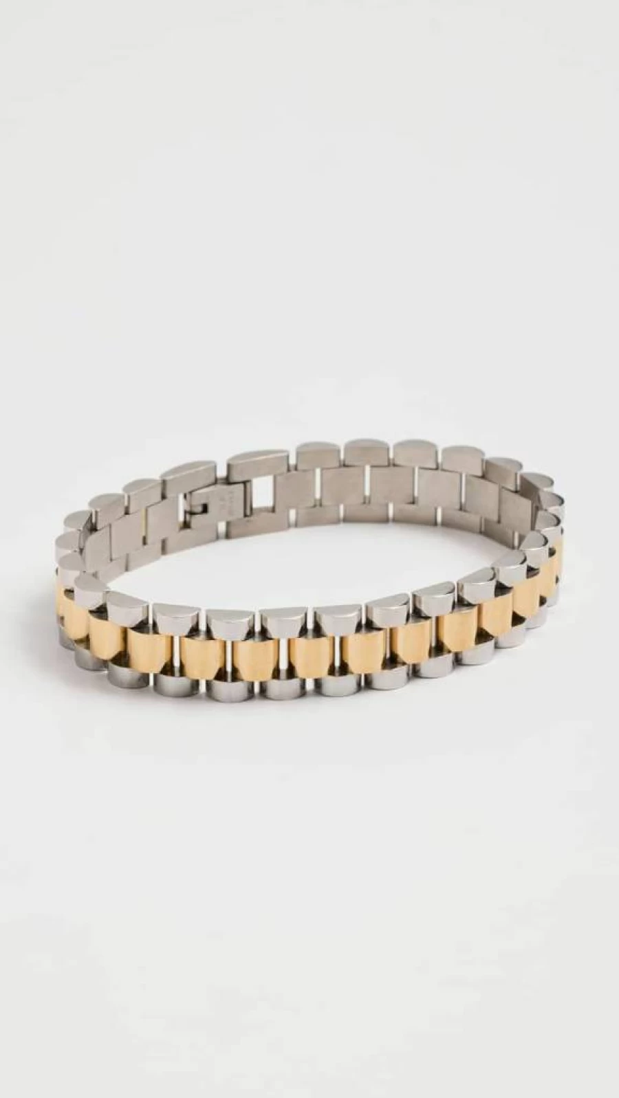LUV AJ Women's Two-Tone Bracelet Watch - Stylish Timepiece Jewelry