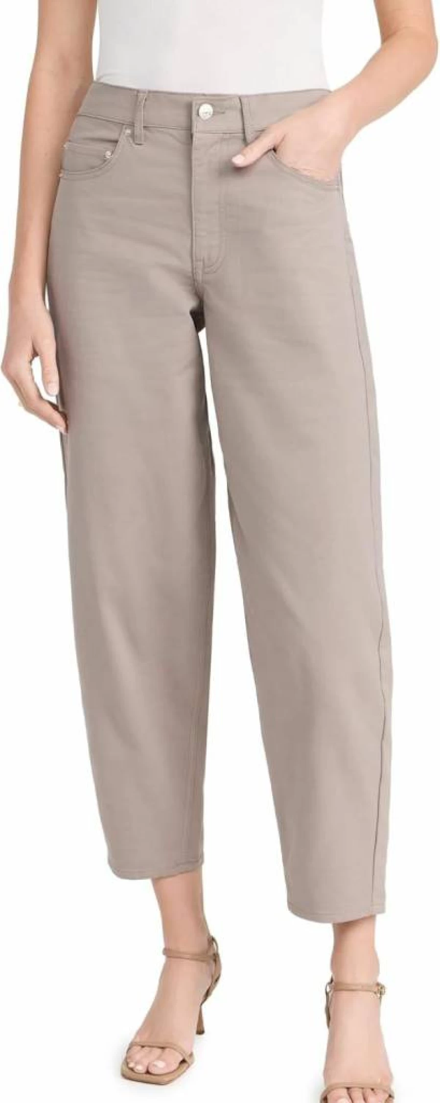 Splendid Women's Carson High-Rise Wide-Leg Pants - Comfortable & Stylish Trousers