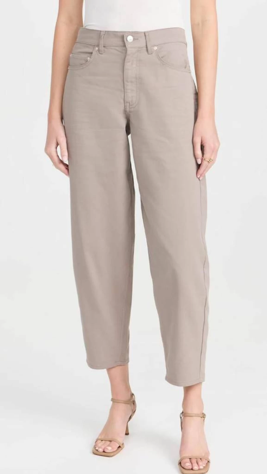 Splendid Women's Carson High-Rise Wide-Leg Pants - Comfortable & Stylish Trousers
