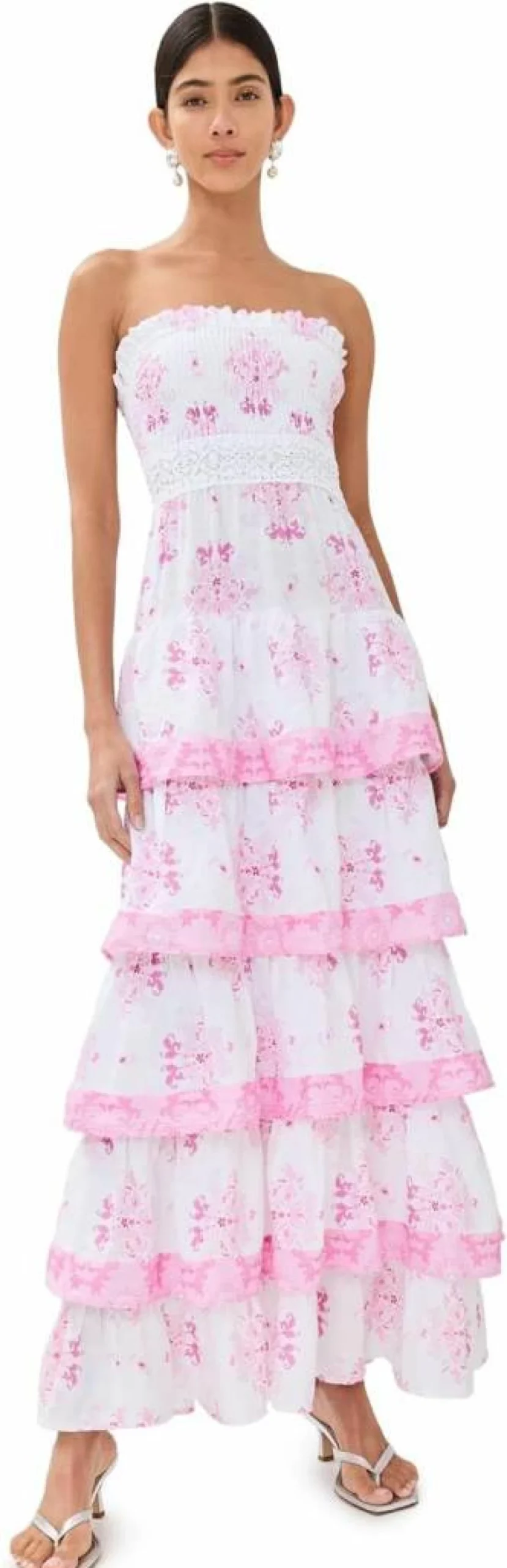 Temptation Positano Women's Genna Dress - Elegant Flowy Summer Dress for Women