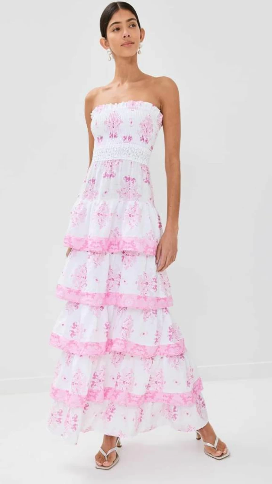Temptation Positano Women's Genna Dress - Elegant Flowy Summer Dress for Women