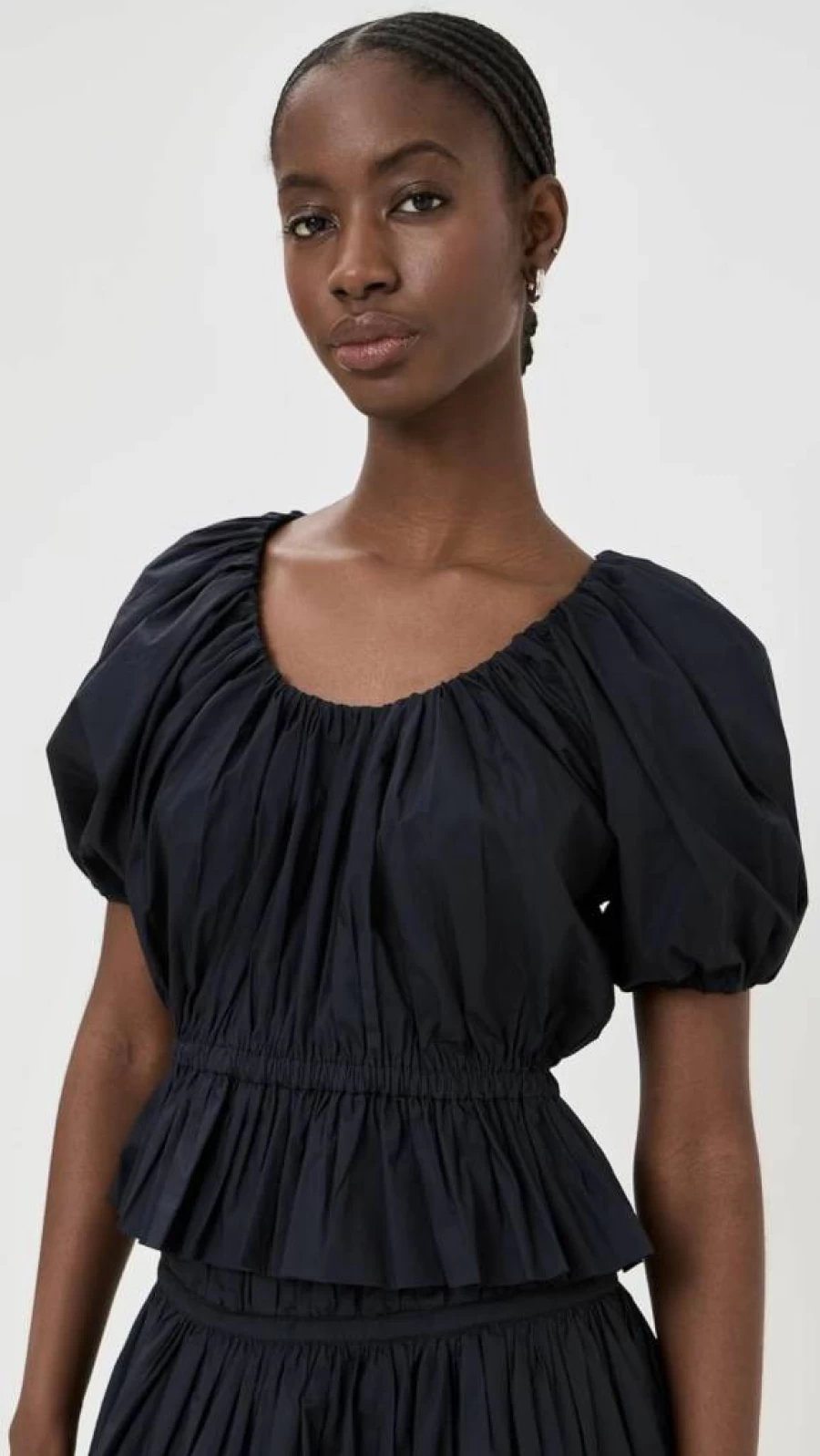 Merlette Women's Silene Blouse - Elegant Feminine Top for Casual & Dressy Occasions
