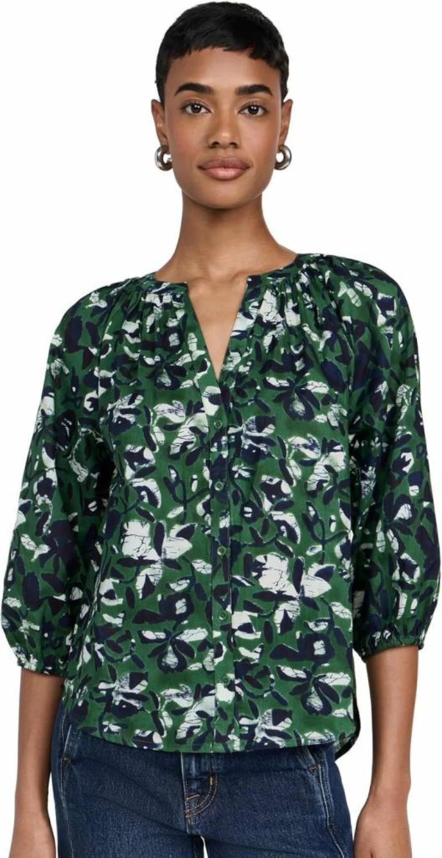 Apiece Apart Women's Mitte Top – Stylish Casual Blouse for Women