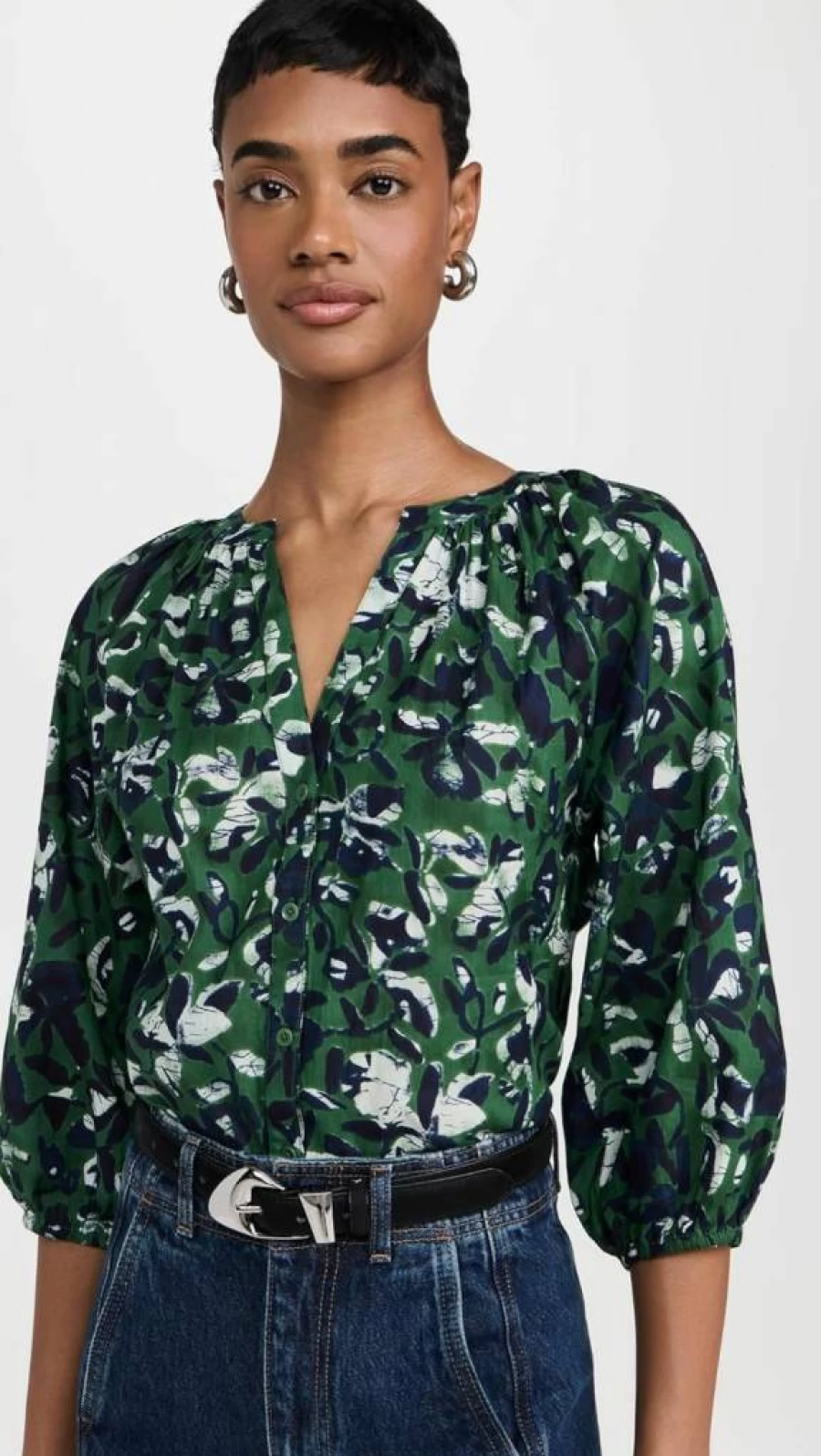 Apiece Apart Women's Mitte Top – Stylish Casual Blouse for Women