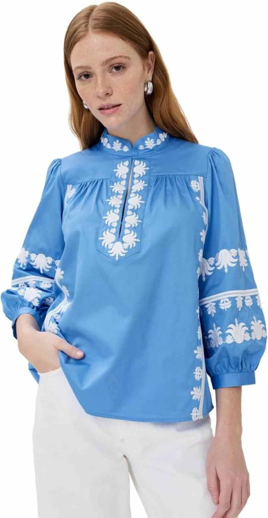Figue Women's Danilia Top - Elegant Blouse for Stylish Outfits