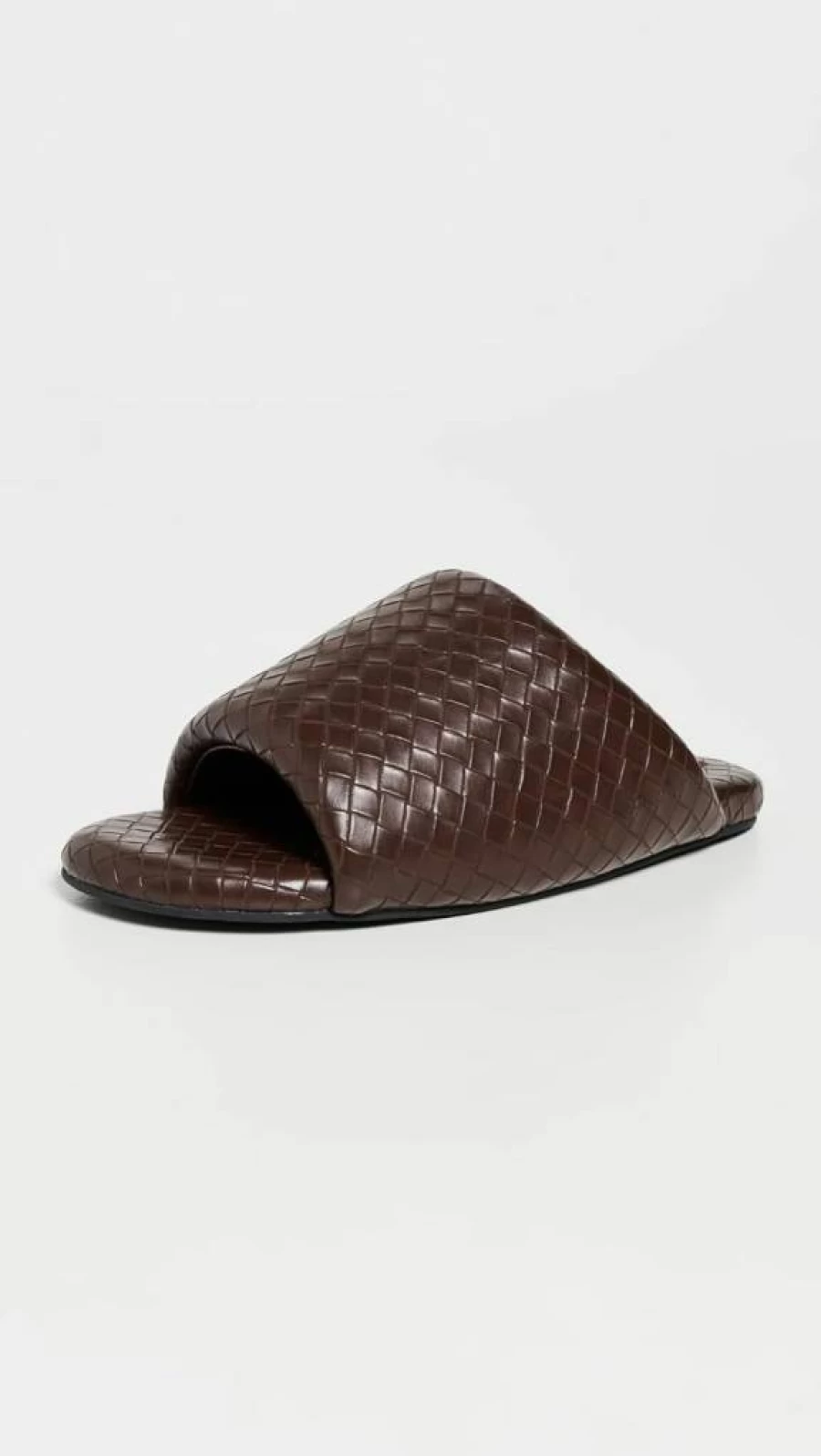 SIMON MILLER USA Women's Woven Bubble Slide Sandals