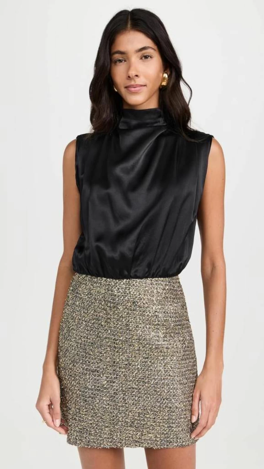 Amanda Uprichard Women's Brantley Mini Dress - Elegant Party & Evening Wear