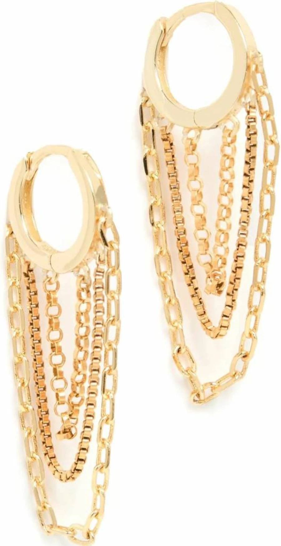 SHASHI Women's Paloma Earrings - Sterling Silver Dangle Earrings for Women