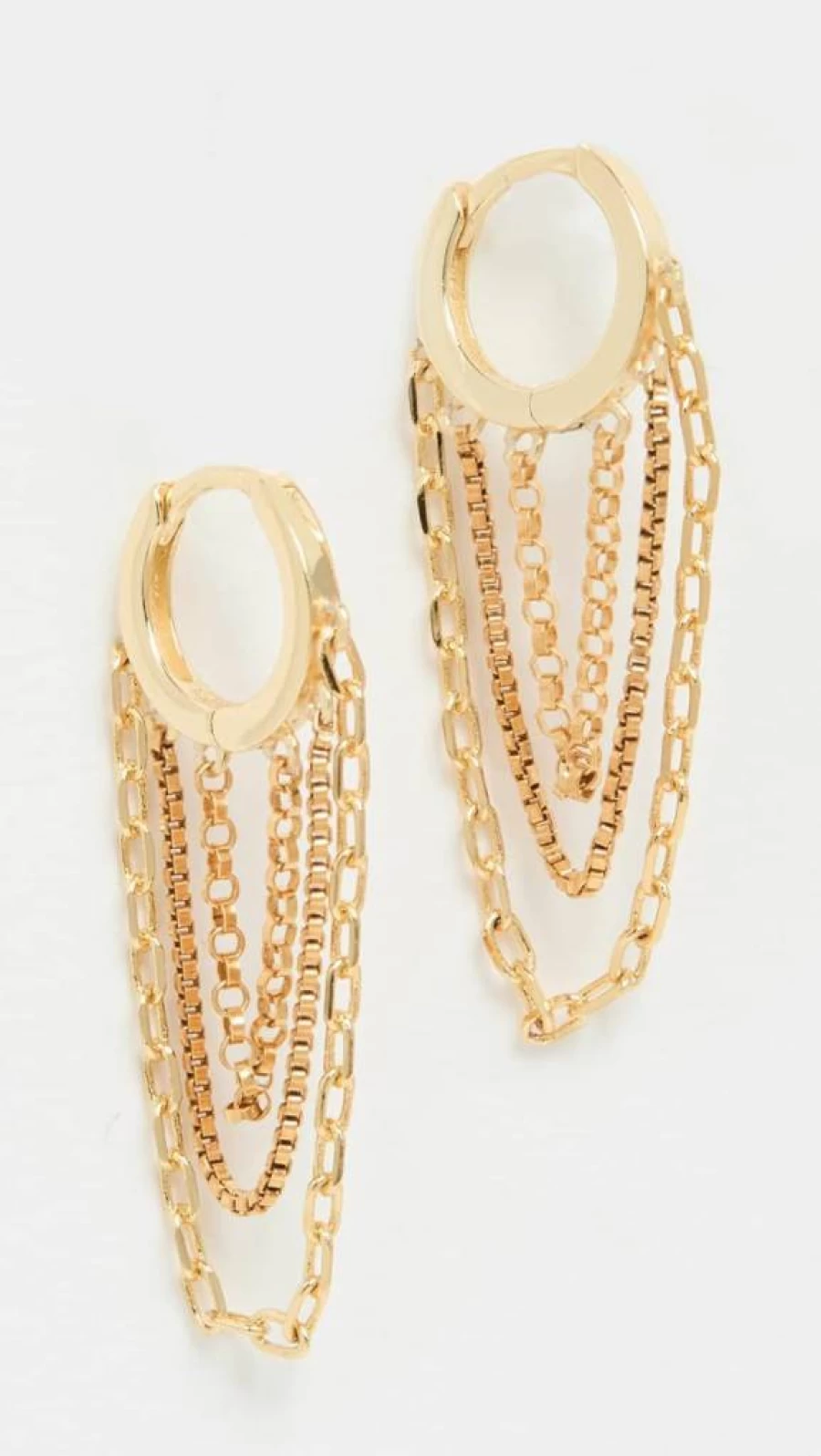 SHASHI Women's Paloma Earrings - Sterling Silver Dangle Earrings for Women