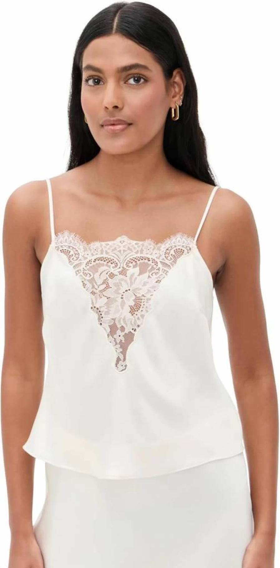 LOVESHACKFANCY Women's Constantina Blouse - Floral Print Boho Chic Tops