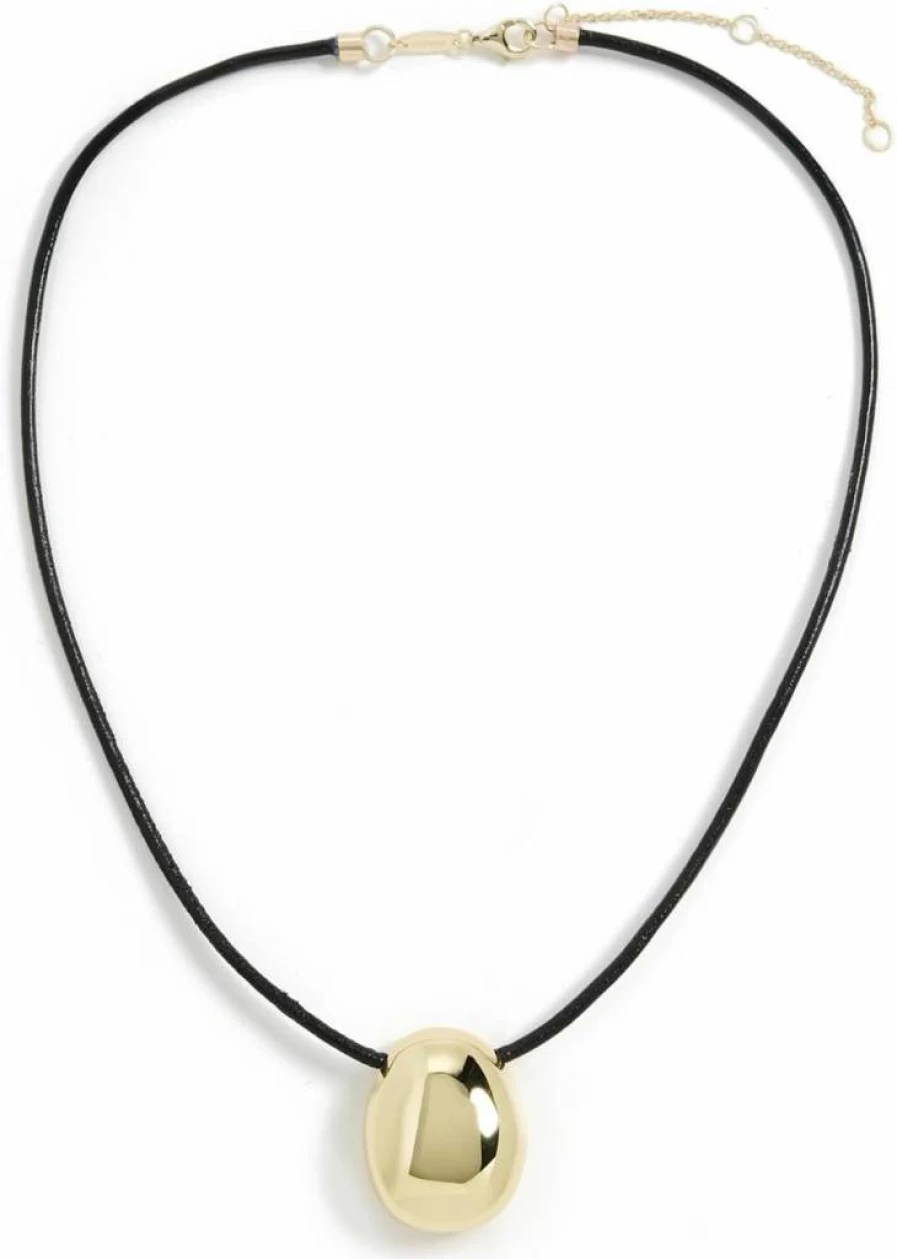 SHASHI Women's Lasso Gold Plated Necklace - Elegant Dainty Layering Chain Jewelry