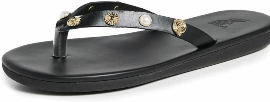 Ancient Greek Sandals Women's Saionara Jelly Shell Flip Flops