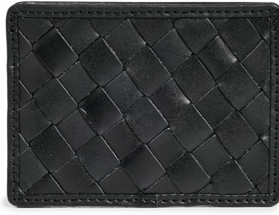 Bembien Nico Women's Leather Card Holder - Stylish RFID Blocking Card Case