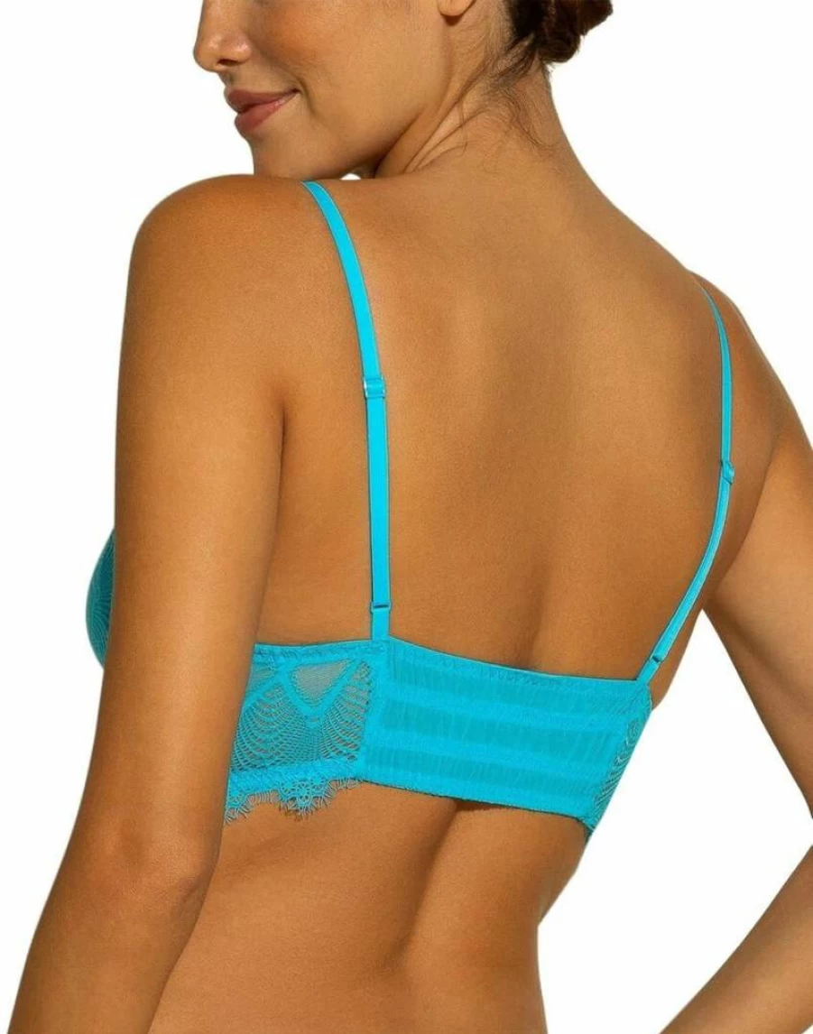 Cosabella Allure Bralette for Women - Comfortable Lace Underwire-Free Bra
