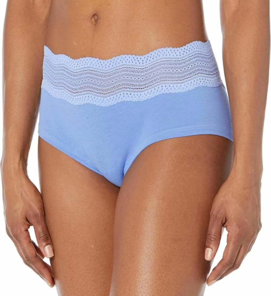 Cosabella Dolce Women's Comfortable Lace Boy Shorts - Soft Breathable Underwear