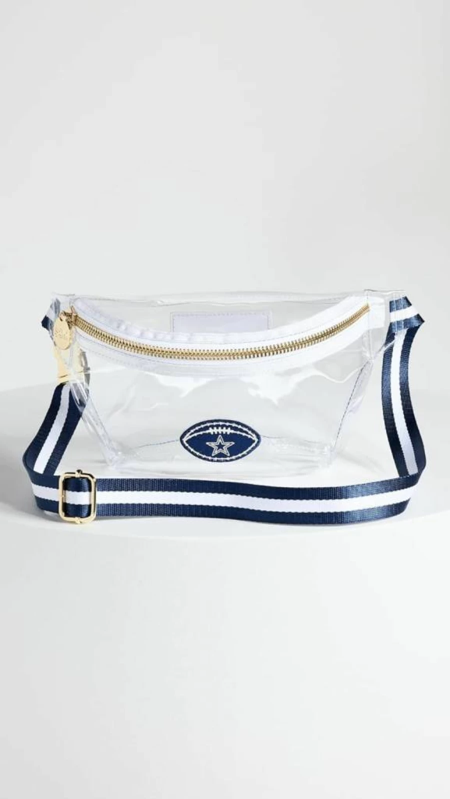 Stoney Clover Lane Dallas Cowboys Clear Waist Bag for Women - Stylish Fanny Pack