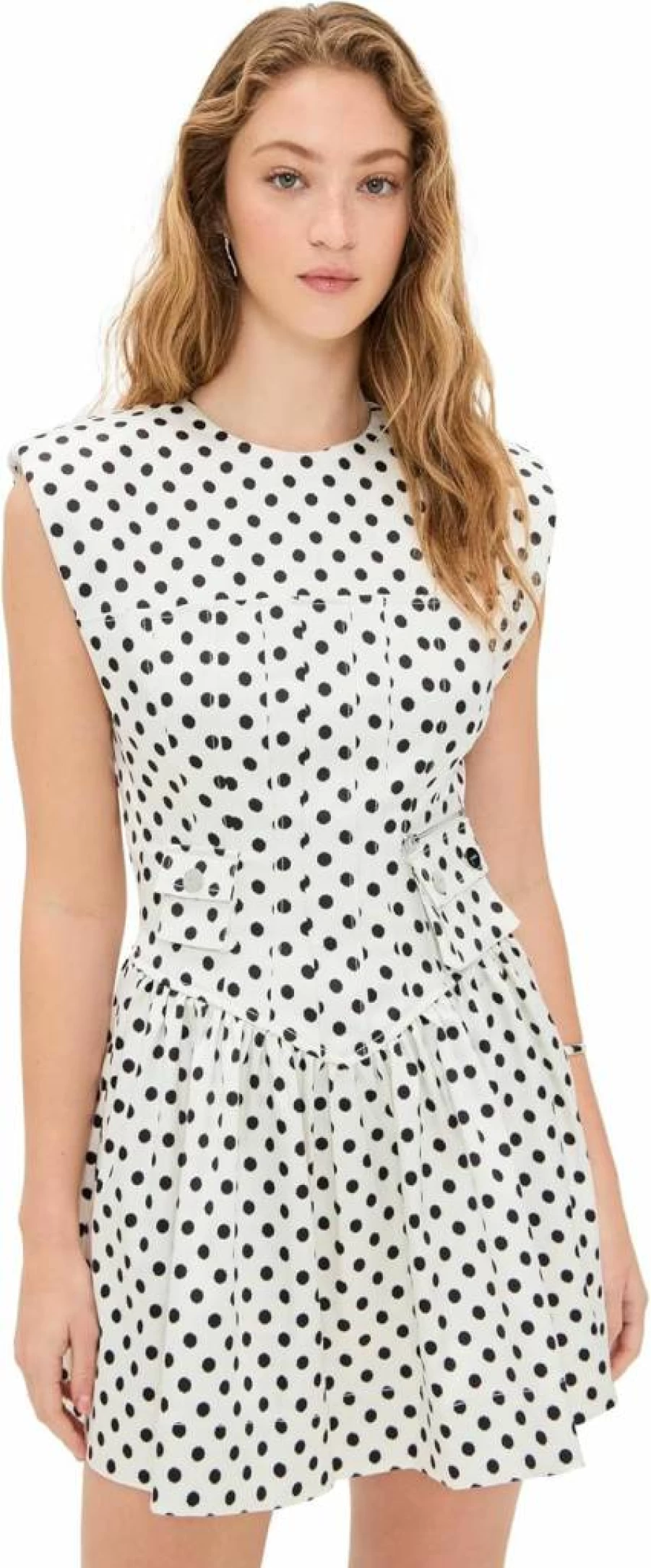 Ganni Women's Floral Print Satin Corset Mini Dress - Stretch Fit Party Wear