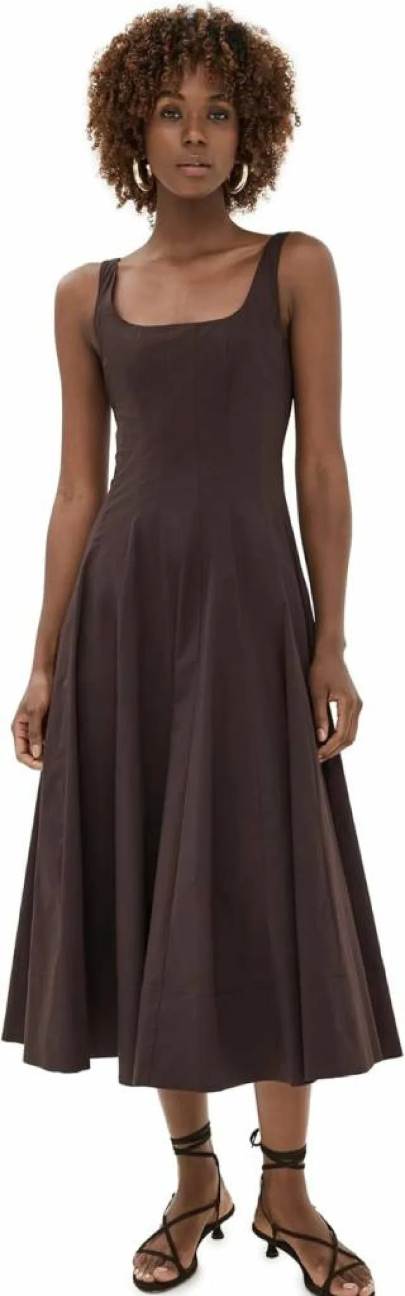 STAUD Wells Dress for Women - Elegant & Stylish Women's Dress by STAUD