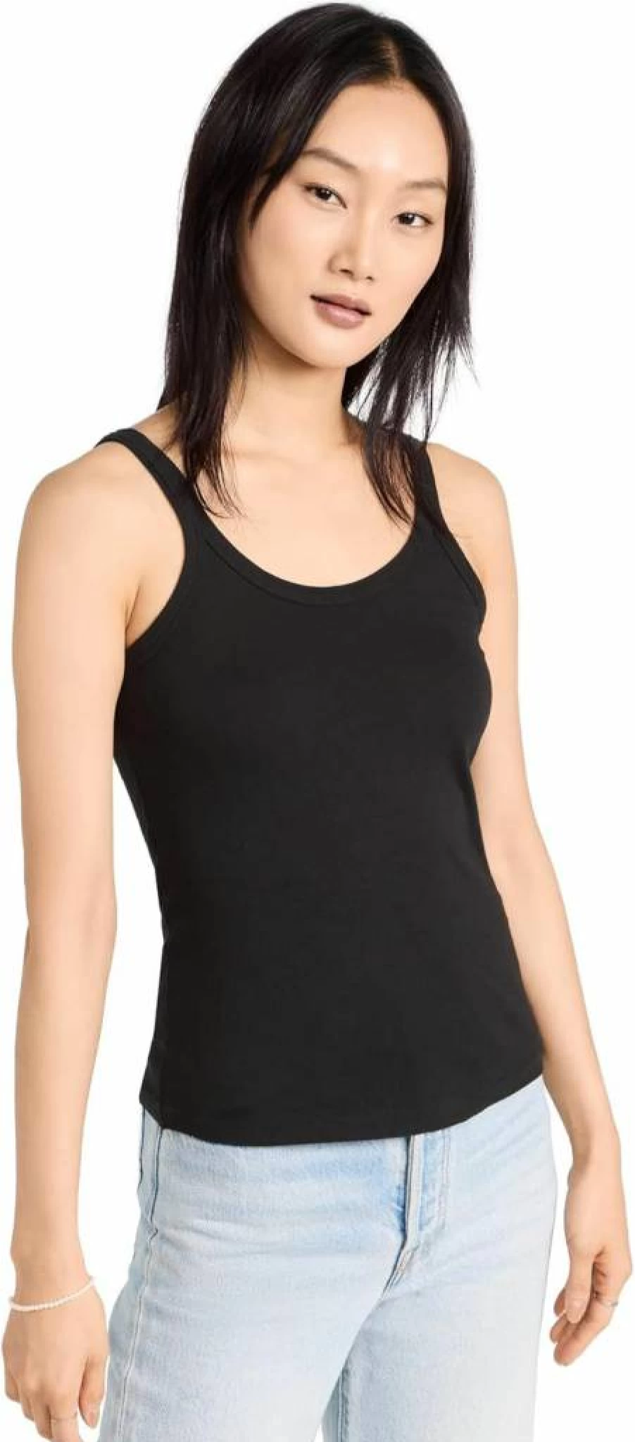 THE GREAT Women's Slim Fit Tank Top