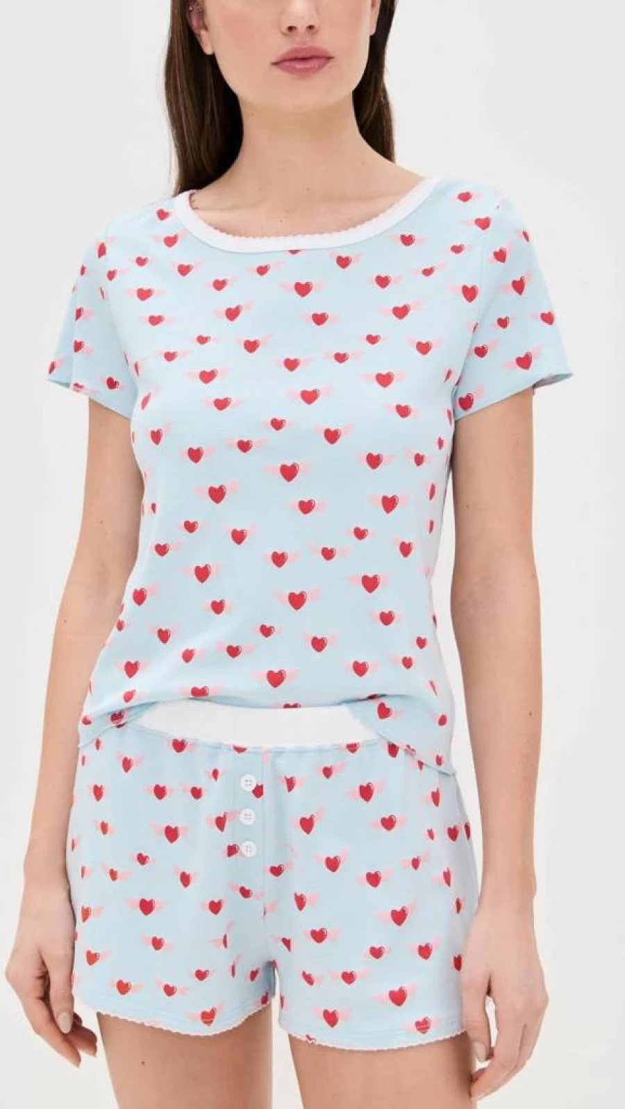 Cozyland by Morgan Lane Women's Suzie PJ Set - Soft Cotton Sleepwear & Loungewear