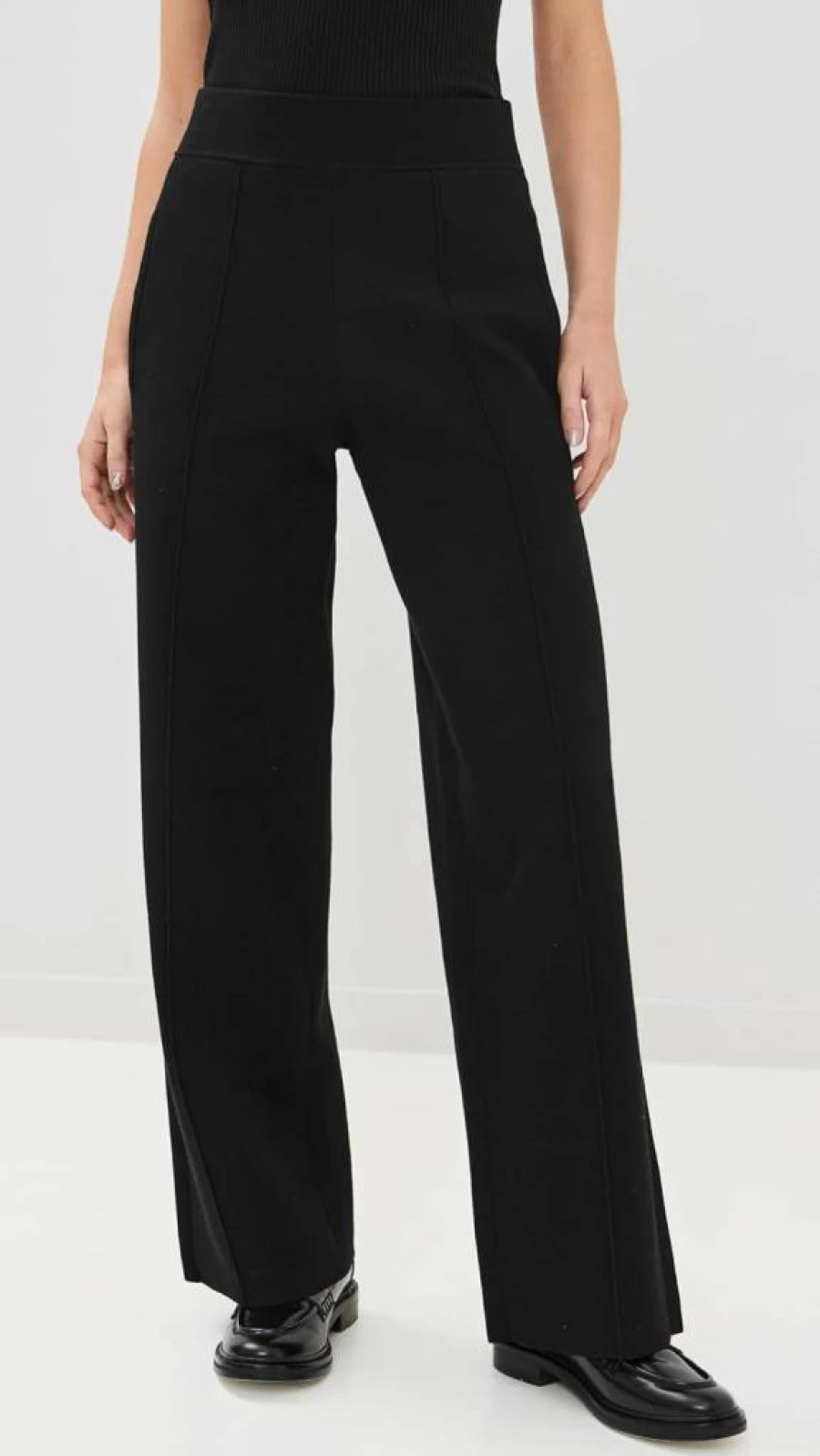 ALC Women's Corey High-Waisted Tailored Pants - Classic Slim Fit Trousers for Office & Casual Wear
