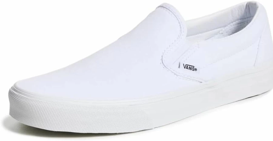 Vans Classic Slip-On Sneakers for Men & Women - Comfortable Canvas Casual Shoes