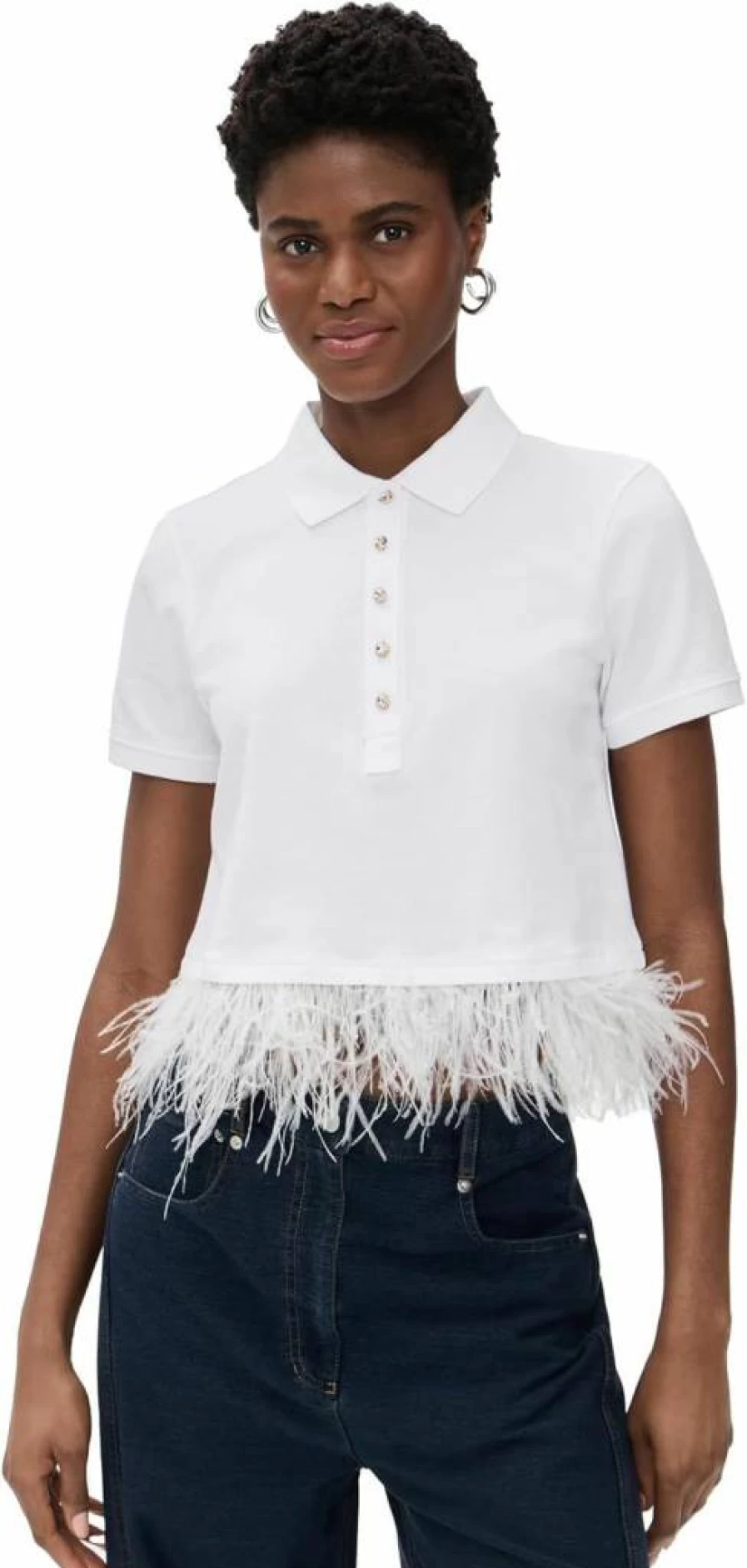 Cinq a Sept Women's Reign Top | Stylish Blouse for Women | Fashionable Boutique Tops