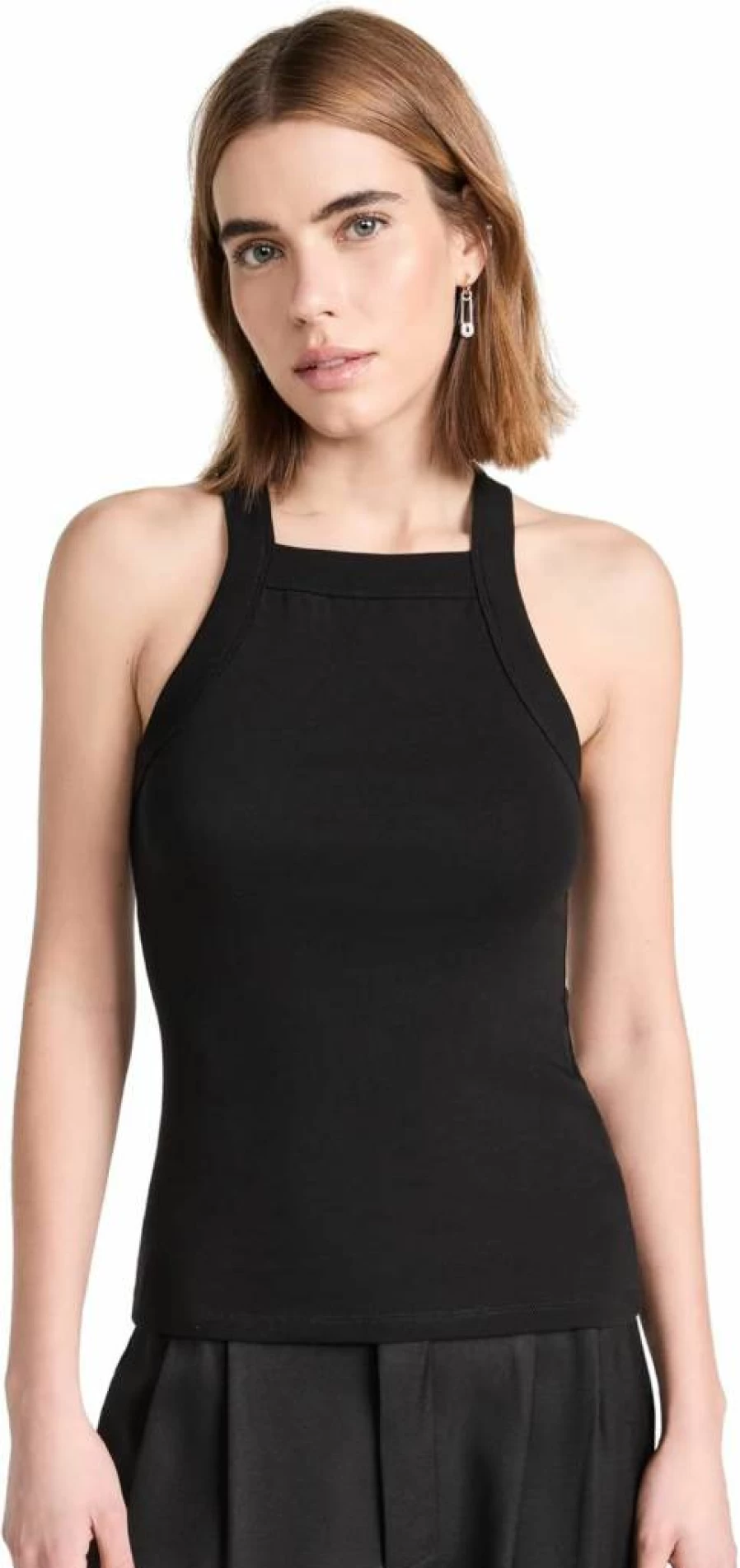 ALC Women's Hannah Tank Top - Stylish Casual Sleeveless Blouse for Women