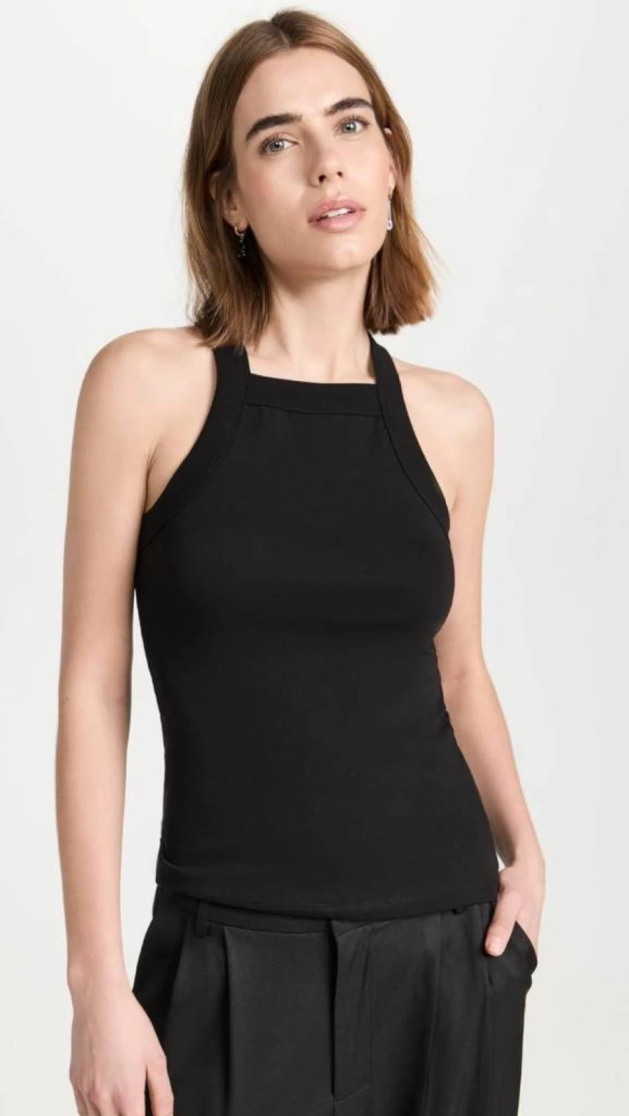 ALC Women's Hannah Tank Top - Stylish Casual Sleeveless Blouse for Women