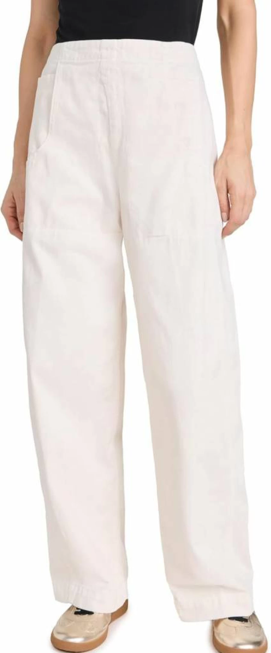 Rachel Comey Women's Tany High-Waisted Wide-Leg Pants - Elegant Casual Trousers for Women